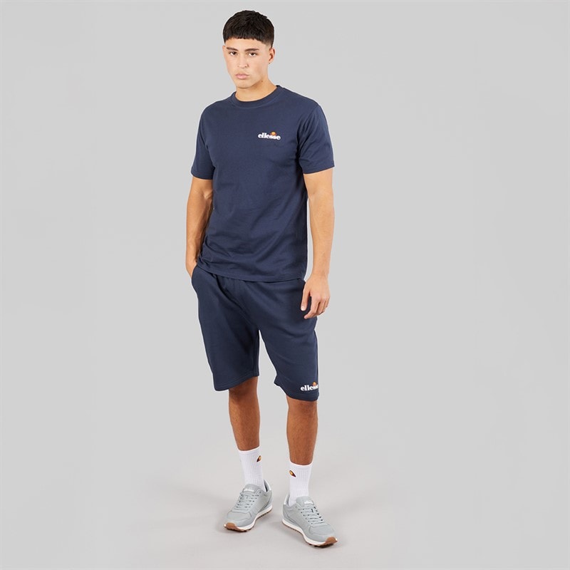 Ellesse Herre Harison Sweat Shorts Navy - Billede 4