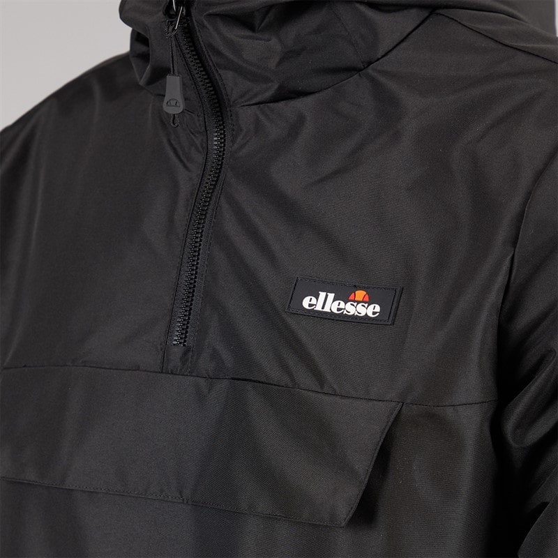 Ellesse Herre Callum Anorak Jakke Sort - Billede 3