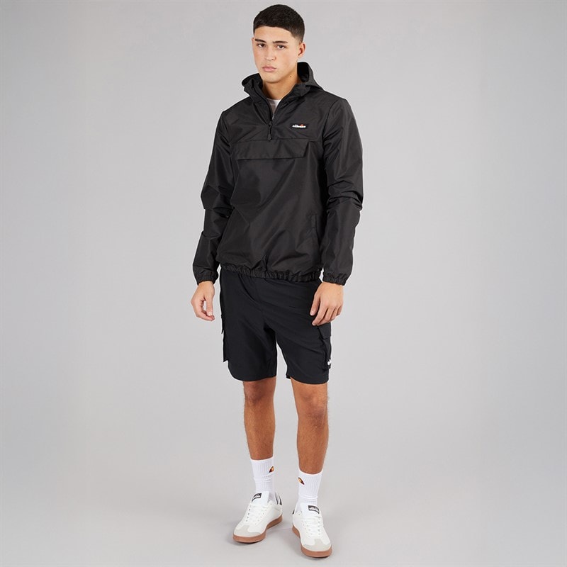 Ellesse Herre Callum Anorak Jakke Sort - Billede 4