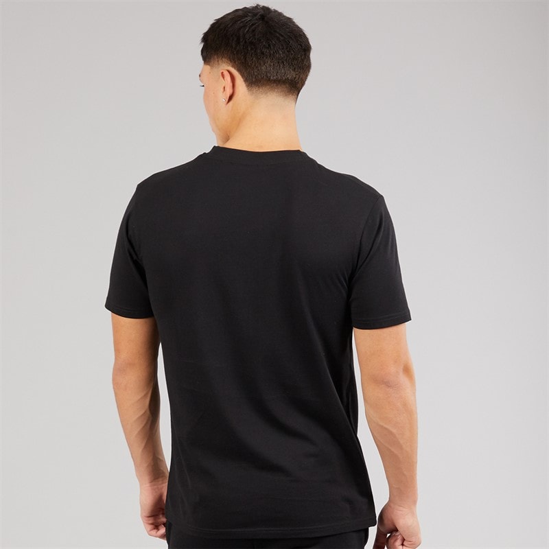 Ellesse Herre Malbory 2 T-shirt med venstre brystprint Sort - Billede 2