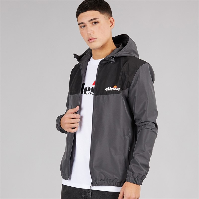Ellesse Herre Chilte Windrunner Jakke Dark Grey - Billede 1