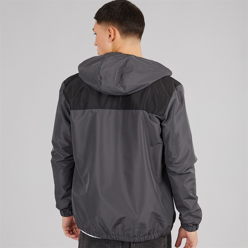 Ellesse Herre Chilte Windrunner Jakke Dark Grey - Billede 2