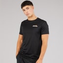 Ellesse Herre Elpidio 2 Løbe T-shirt Sort