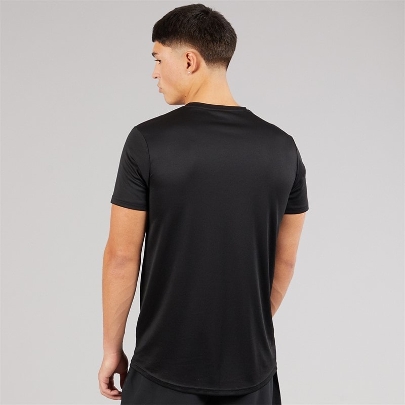 Ellesse Herre Elpidio 2 Løbe T-shirt Sort - Billede 2