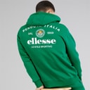Ellesse Herre Recke Afslappet Pasform Hættetrøje Grøn