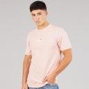 Ellesse Herre Ollio 2 Central Logo T Shirt Light Pink