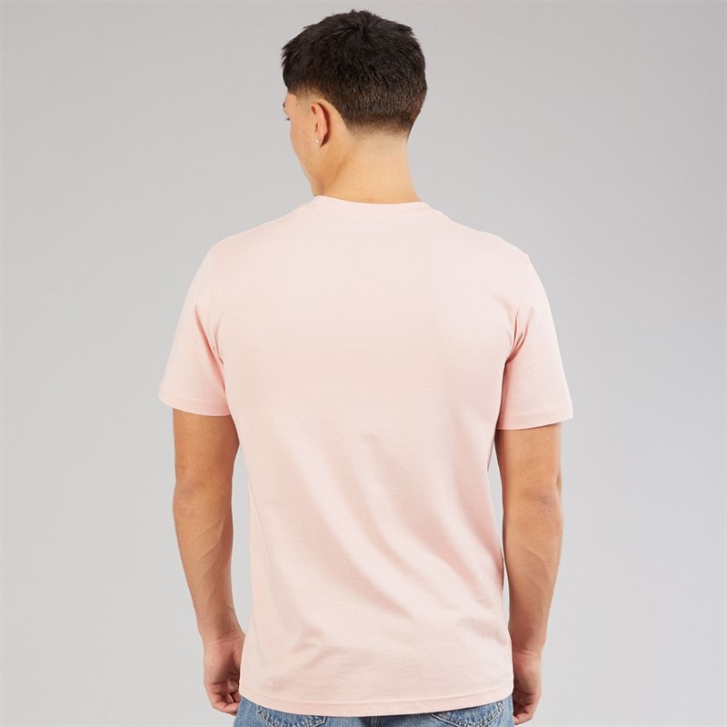 Ellesse Herre Ollio 2 Central Logo T Shirt Light Pink - Billede 2