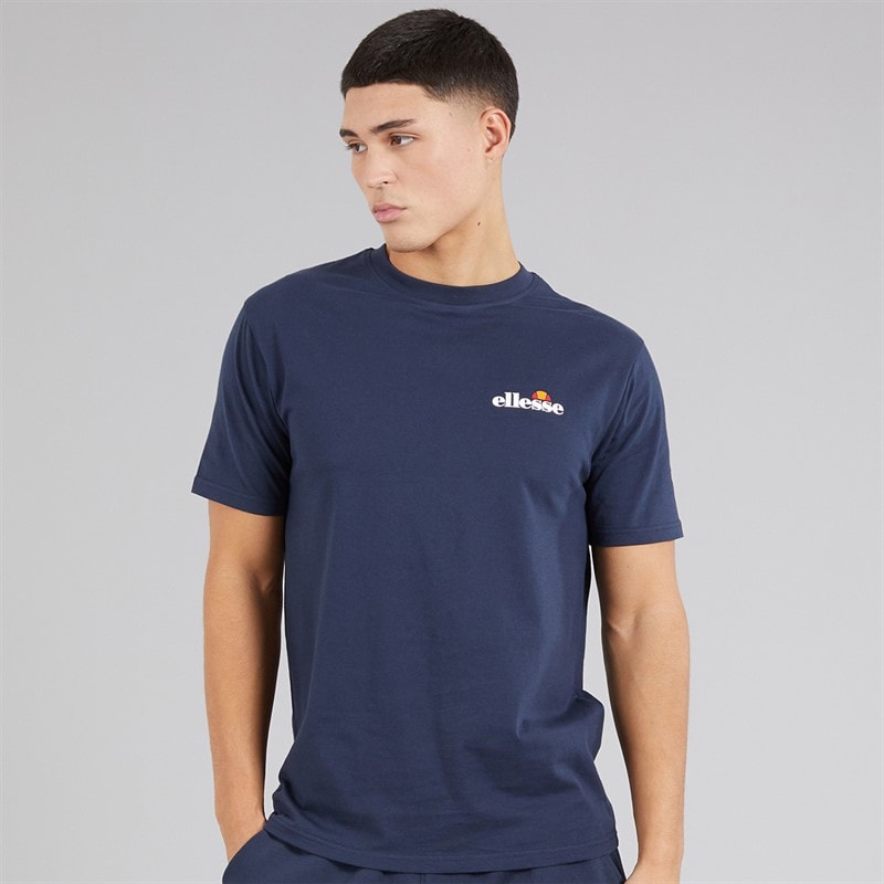 Ellesse Herre Malbory 2 venstre bryst T-shirt Navy - Billede 1