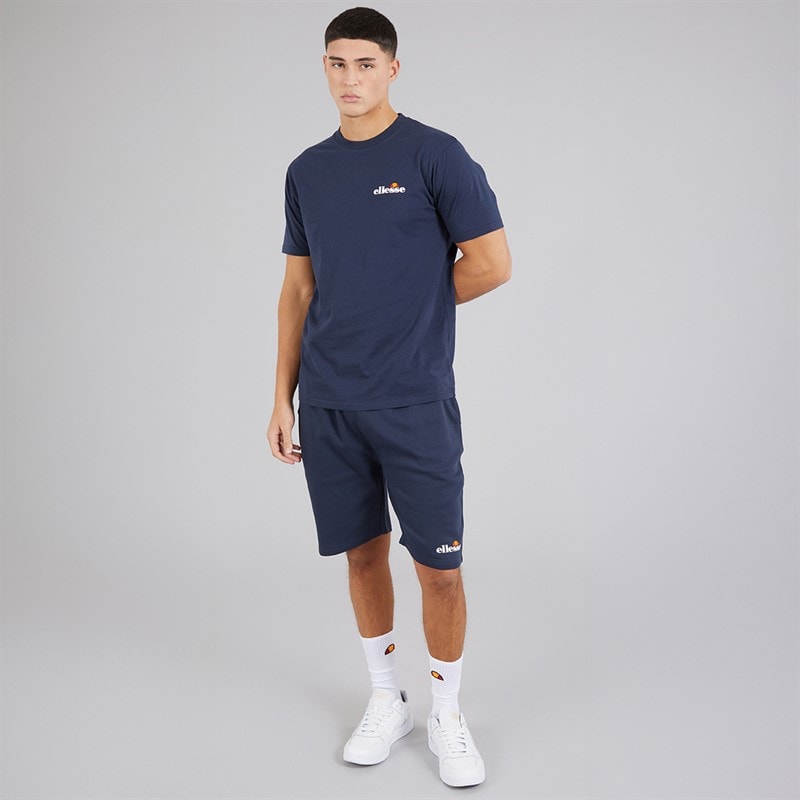 Ellesse Herre Malbory 2 venstre bryst T-shirt Navy - Billede 4
