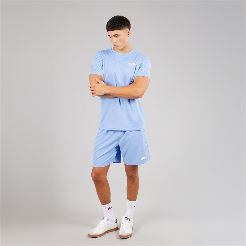 Ellesse Herre Beveth 7 Tommer Løbeshorts Blå - Billede 3