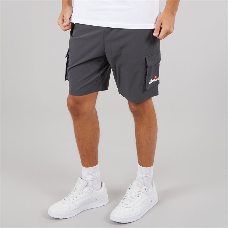 Ellesse Herre Cafaro 2 Cargo Shorts Dark Grey - Billede 1