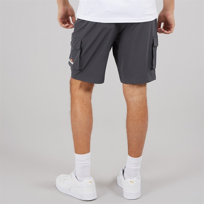 Ellesse Herre Cafaro 2 Cargo Shorts Dark Grey - Billede 2