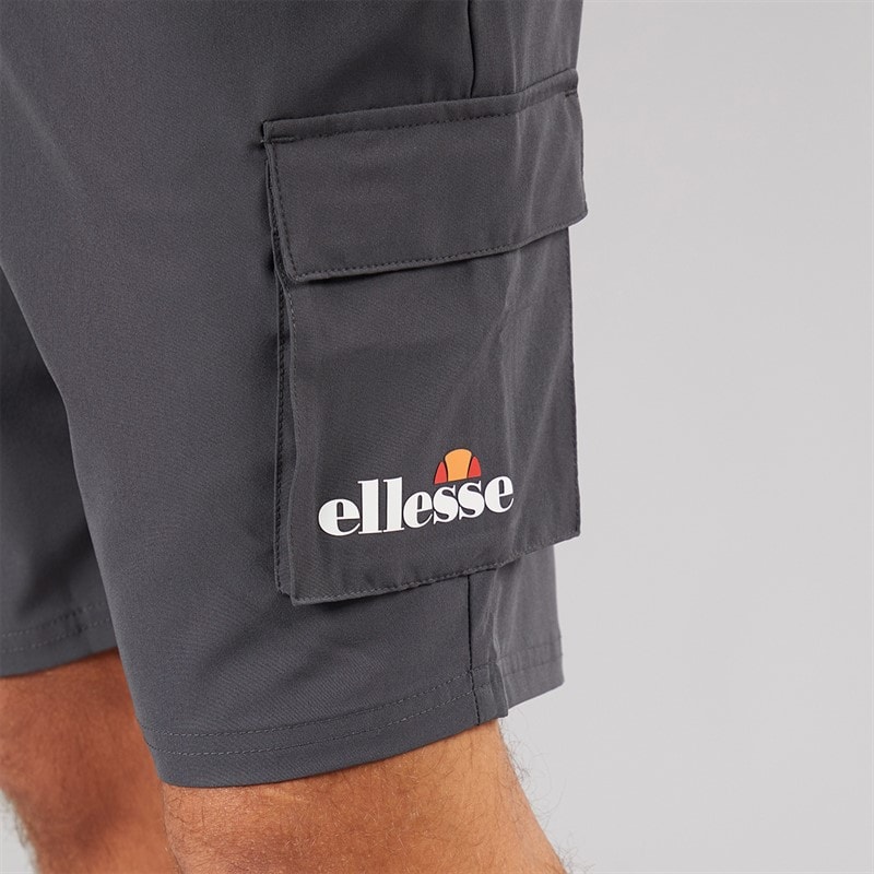 Ellesse Herre Cafaro 2 Cargo Shorts Dark Grey - Billede 3