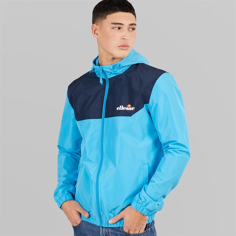 Ellesse Herre Chilte Windrunner Jakke Blå - Billede 1
