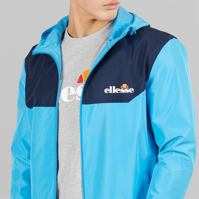 Ellesse Herre Chilte Windrunner Jakke Blå - Billede 3