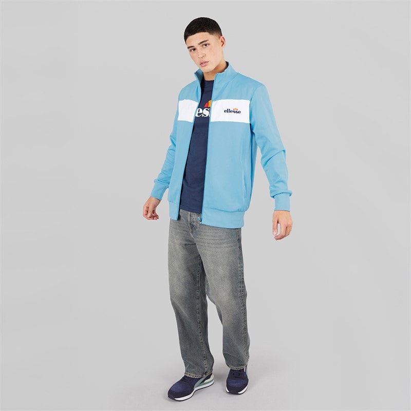 Ellesse Herre Tacha Track Top Blå - Billede 4