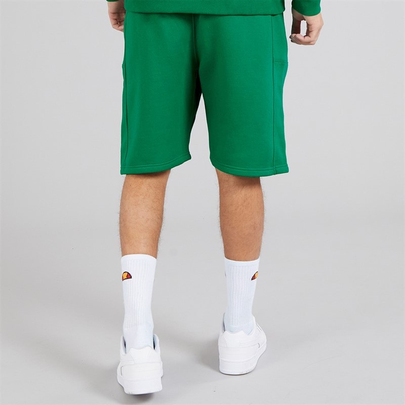 Ellesse Herre Espel Afslappet Pasform Shorts Grøn - Billede 2