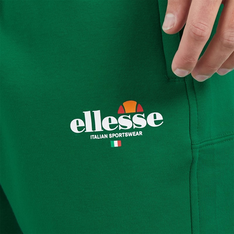 Ellesse Herre Espel Afslappet Pasform Shorts Grøn - Billede 3