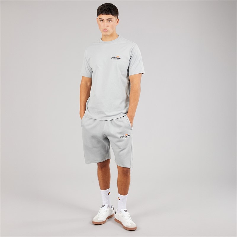 Ellesse Herre Lyon afslappet pasform ryg logo t-shirt Grå - Billede 4