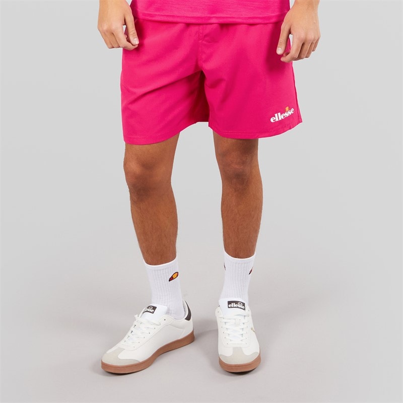 Ellesse Herre Beveth 7 tommer løbeshorts Hot Pink - Billede 1