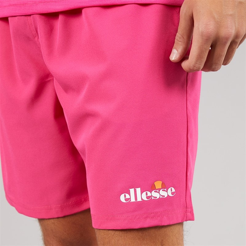 Ellesse Herre Beveth 7 tommer løbeshorts Hot Pink - Billede 3