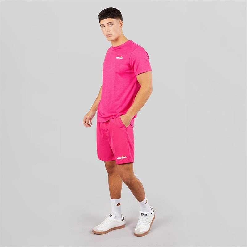 Ellesse Herre Beveth 7 tommer løbeshorts Hot Pink - Billede 4