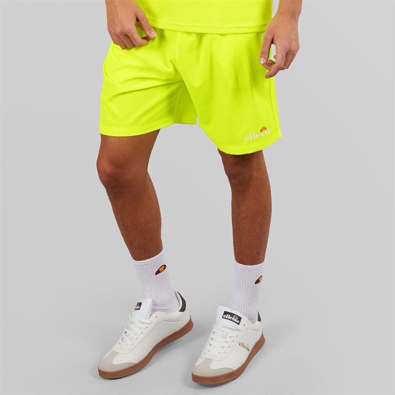 Ellesse Herre Beveth 7 tommer løbeshorts Neon Yellow - Billede 1