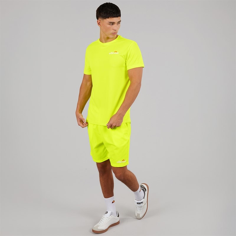 Ellesse Herre Beveth 7 tommer løbeshorts Neon Yellow - Billede 4