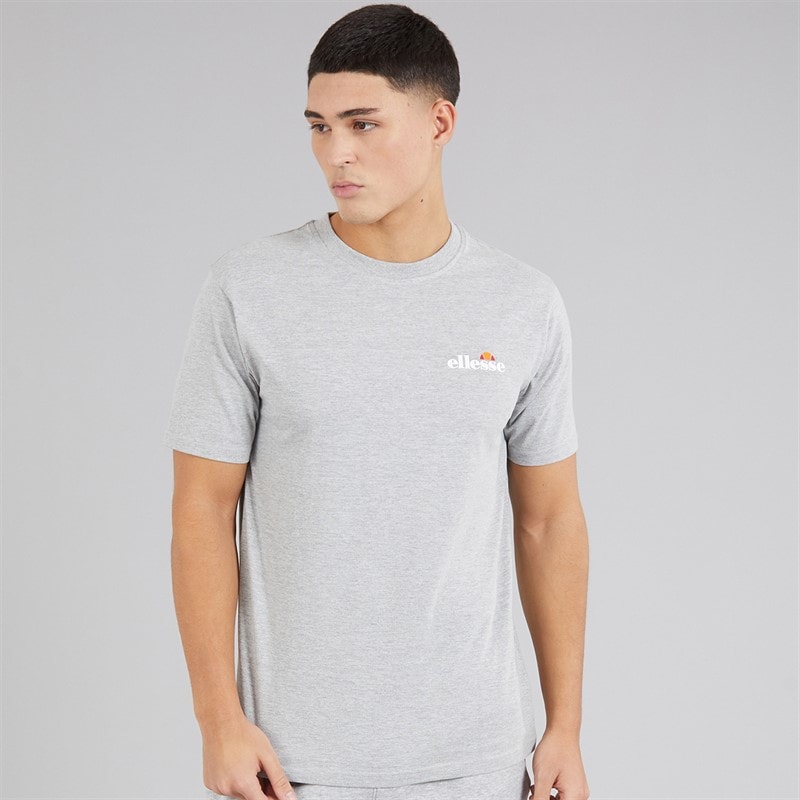 Ellesse Herre Malbory 2 Venstre Bryst T-shirt Grey Marl