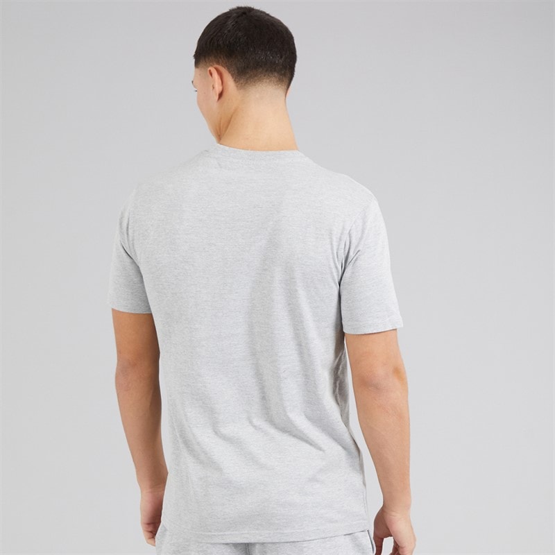 Ellesse Herre Malbory 2 Venstre Bryst T-shirt Grey Marl - Billede 2
