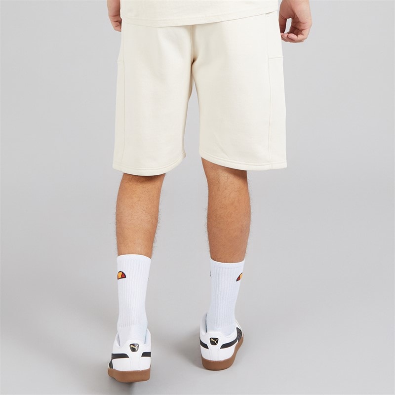 Ellesse Herre Espel Afslappet Pasform Shorts Off White - Billede 2