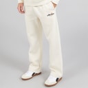 Ellesse Herre Rulle Afslappet Pasform Lige Ben Joggingbukser Off White
