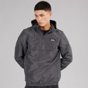 Ellesse Herre Callum Anorak Jakke Dark Grey