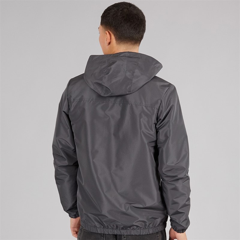 Ellesse Herre Callum Anorak Jakke Dark Grey - Billede 2