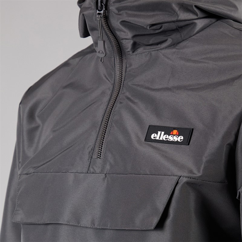Ellesse Herre Callum Anorak Jakke Dark Grey - Billede 5