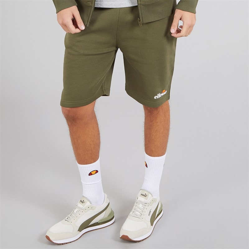 Ellesse Herre Harison Sweat Shorts Khaki - Billede 1