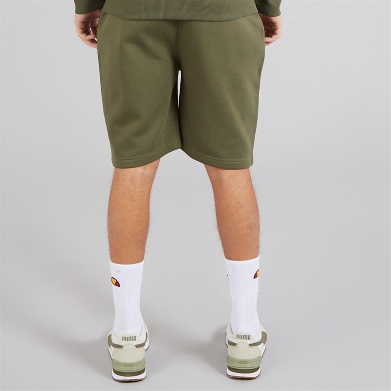 Ellesse Herre Harison Sweat Shorts Khaki - Billede 2