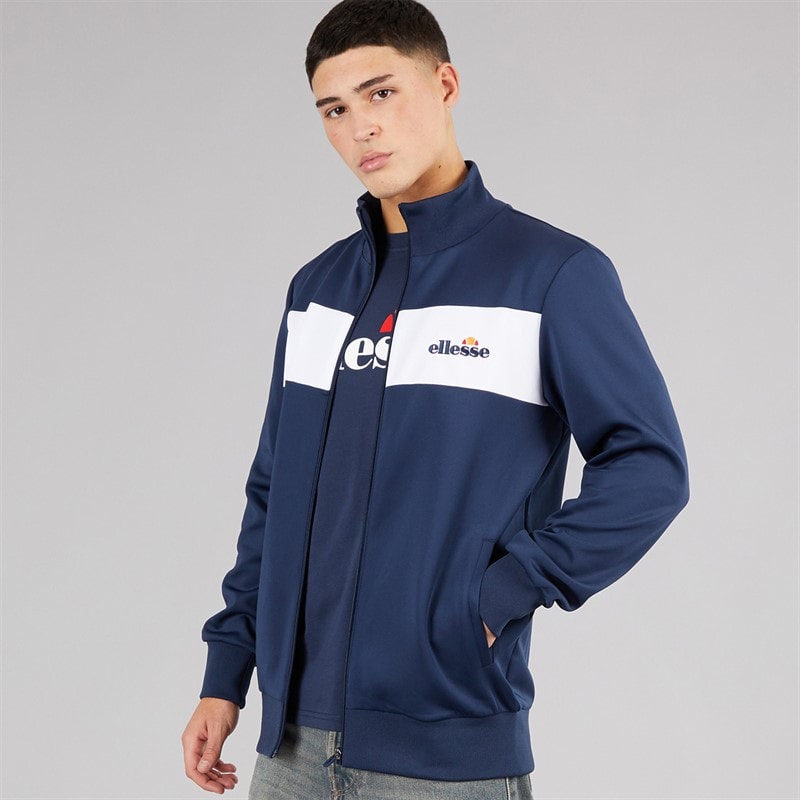 Ellesse Herre Tacha Track Top Navy - Billede 1