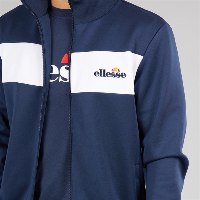 Ellesse Herre Tacha Track Top Navy - Billede 3