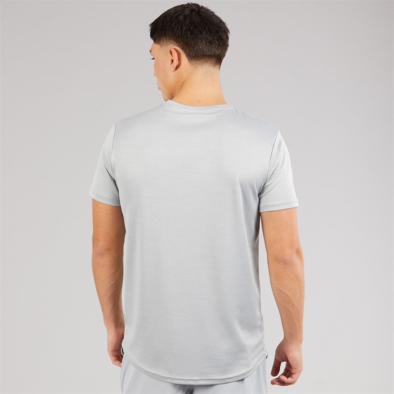 Ellesse Herre Elpidio 2 Løbe T-shirt Grå - Billede 2
