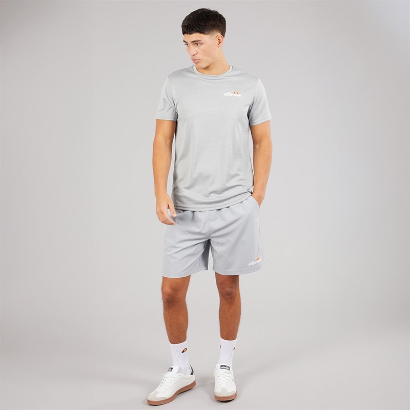 Ellesse Herre Elpidio 2 Løbe T-shirt Grå - Billede 4