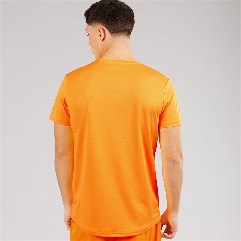 Ellesse Herre Elpidio 2 Løbe T-shirt Orange - Billede 2