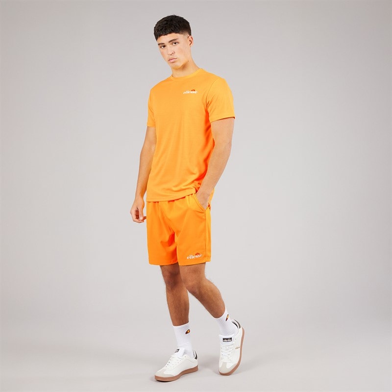 Ellesse Herre Elpidio 2 Løbe T-shirt Orange - Billede 4