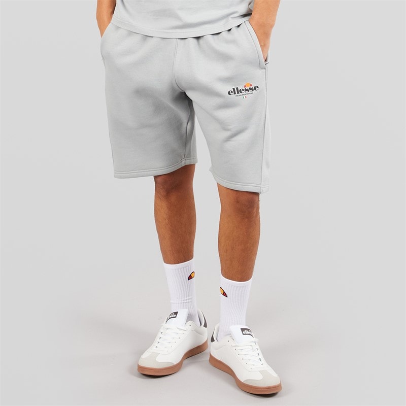 Ellesse Herre Espel Afslappet Pasform Shorts Grå - Billede 1