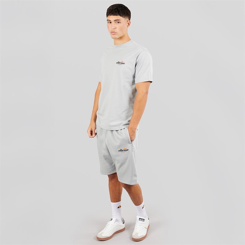 Ellesse Herre Espel Afslappet Pasform Shorts Grå - Billede 4