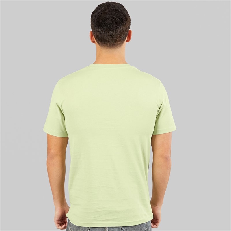 Ellesse Herre Ollio 2 Central Logo T Shirt Light Green - Billede 2
