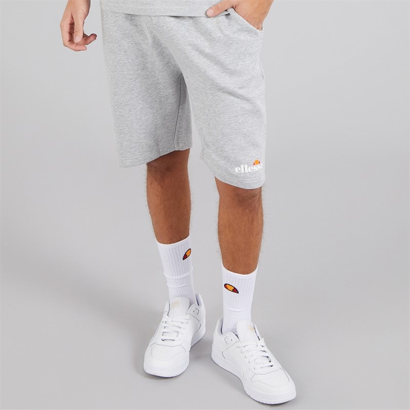 Ellesse Herre Harison Sweat Shorts Light Grey Marl - Billede 1