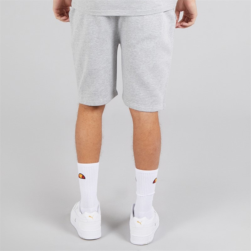 Ellesse Herre Harison Sweat Shorts Light Grey Marl - Billede 2