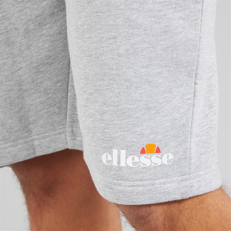 Ellesse Herre Harison Sweat Shorts Light Grey Marl - Billede 3