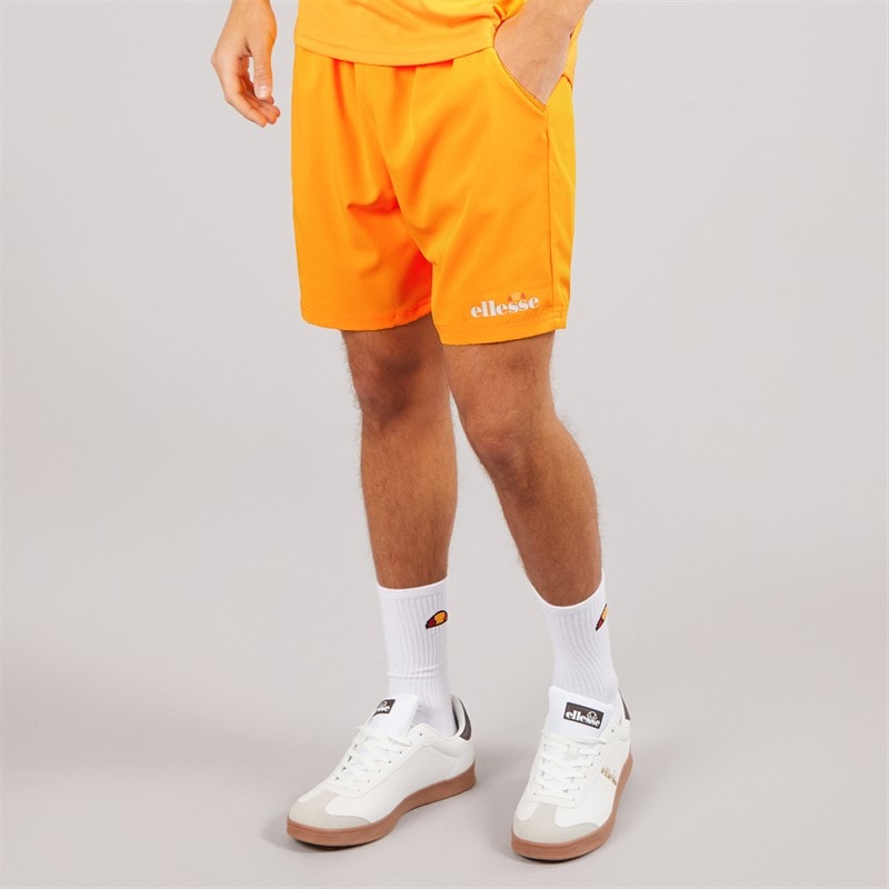 Ellesse Herre Beveth 7 Tommer Løbeshorts Orange - Billede 1